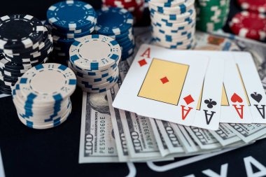 Live casino dealer at roulette table